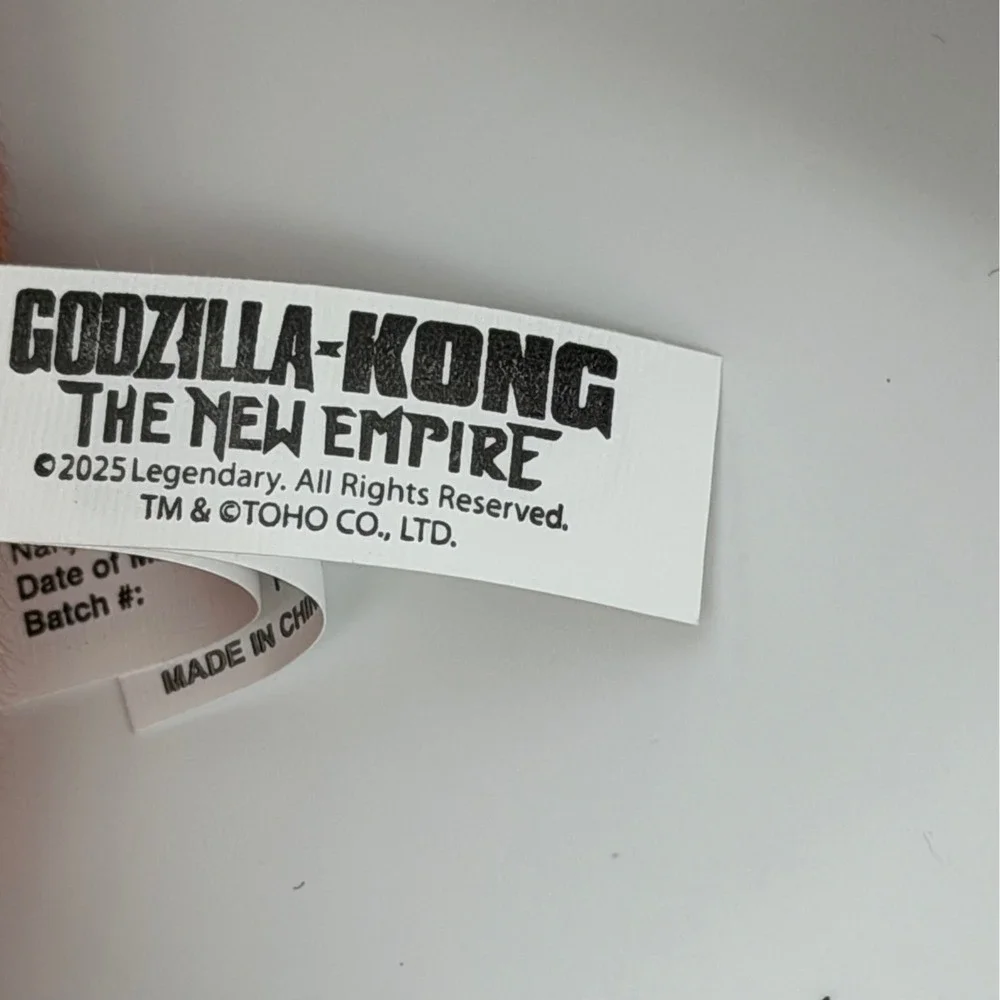 Godzilla x Kong The New Empire Godzilla Plush Toy Factory Monsterverse 11 inch